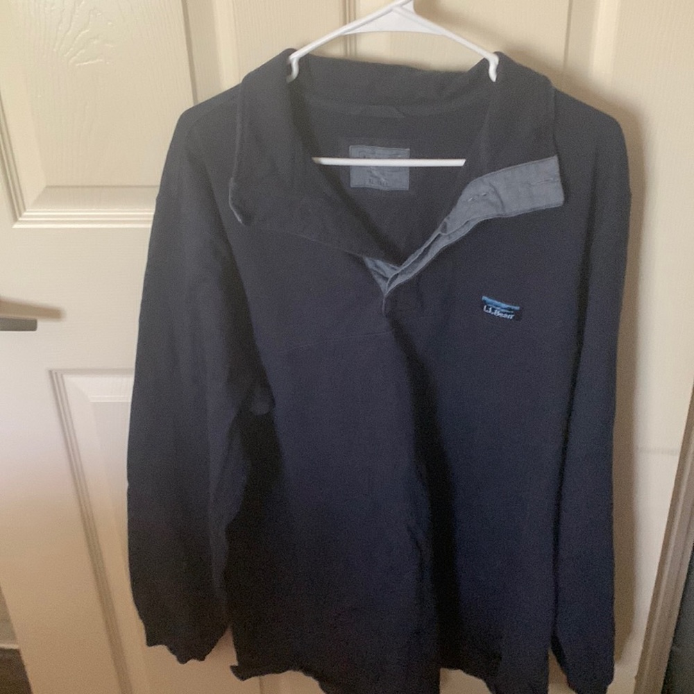 Men’s LL Bean L/S Shirt
